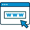 domain name icon